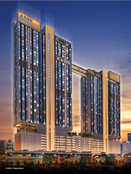 Axon Residence Куала-Лумпур Екстер'єр фото